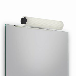 Svítidlo Decor Walther matná černá sklo/mosaz/hliník