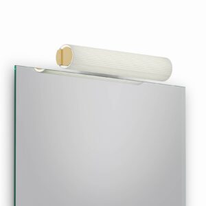 Svítidlo Decor Walther matná zlatá sklo/mosaz/hliník