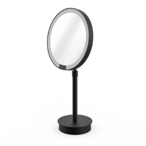 Svítidlo Decor Walther matná černá nerez/sklo/plast