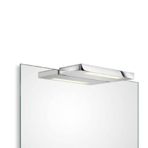 Svítidlo Decor Walther chrom/matná bílá hliník/akryl