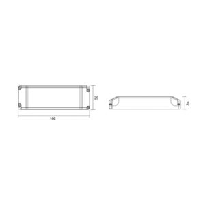 Svítidlo Deko-Light černá plast