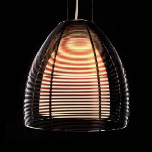 Svítidlo Deko-Light černá/bílá kov/plast