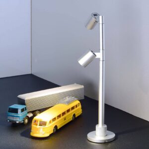 Svítidlo Deko-Light stříbrná hliníkový odlitek