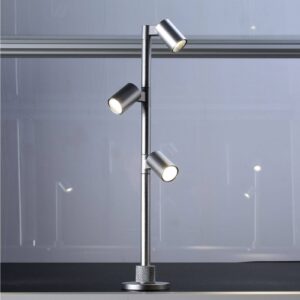 Svítidlo Deko-Light stříbrný hliníkový odlitek