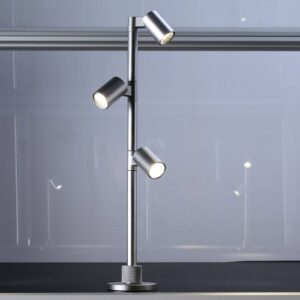 Svítidlo Deko-Light stříbrný hliníkový odlitek