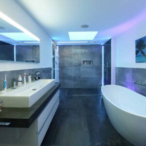 Svítidlo Deko-Light bílé měď