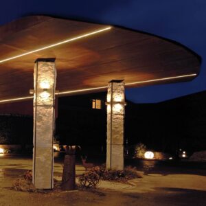 Svítidlo Deko-Light bílé měď