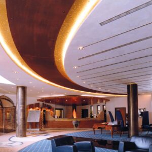 Svítidlo Deko-Light bílé měď