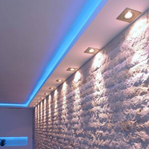 Svítidlo Deko-Light kartáčovaný hliník/leštěný hliník hliník