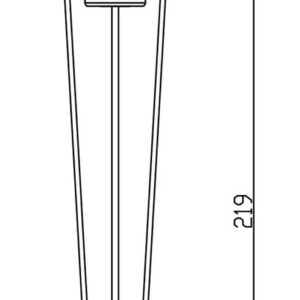 Svítidlo Deko-Light tmavě šedá hliník
