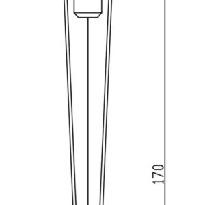 Svítidlo Deko-Light tmavě šedá hliník
