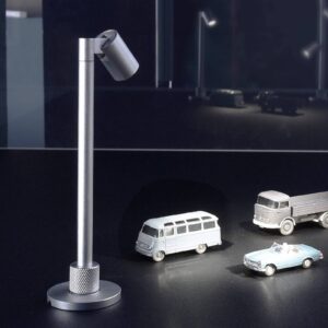 Svítidlo Deko-Light stříbrný hliníkový odlitek