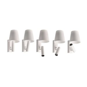 Svítidlo Deko-Light bílá hliník