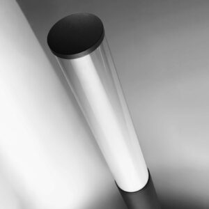 Svítidlo Deko-Light černošedá (RAL 7021)/bílá hliníkový odlitek