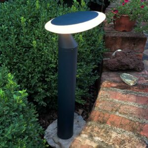 Svítidlo Deko-Light černošedá (RAL 7021)/bílá hliníkový odlitek/plast