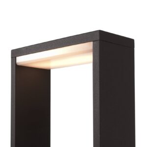 Svítidlo Deko-Light antracit hliník