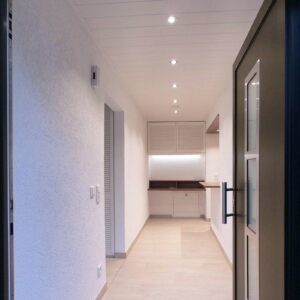 Svítidlo Deko-Light bílá/kartáčované stříbro plast