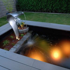 Svítidlo Deko-Light stříbrná nerezová ocel