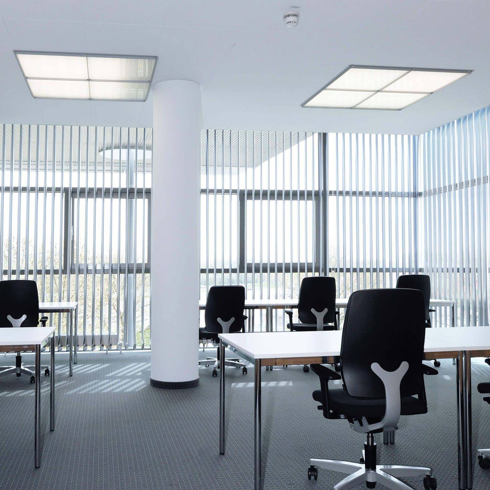 Svítidlo Deko-Light bílá (RAL 9016) hliník