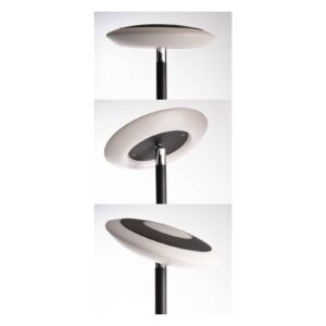 Svítidlo Deko-Light černošedá (RAL 7021) hliník