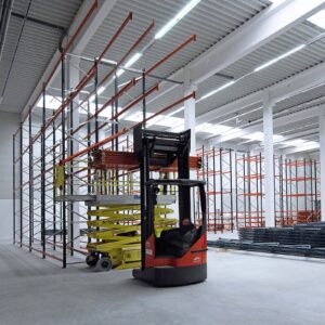 Svítidlo Deko-Light šedá/bílá polykarbonát