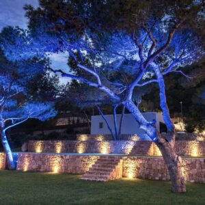 Svítidlo Deko-Light granitově šedá (RAL 7026)/čirá hliníkový odlitek/sklo