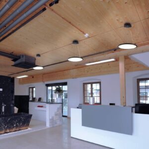 Svítidlo Deko-Light černá (RAL 9005) hliník/plast