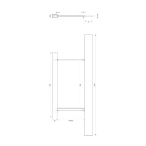 Svítidlo Deko-Light matná černá hliník