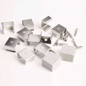 Svítidlo Deko-Light stříbrná hliník