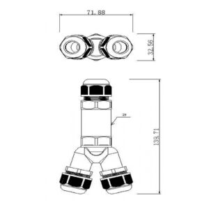 Svítidlo Deko-Light černá