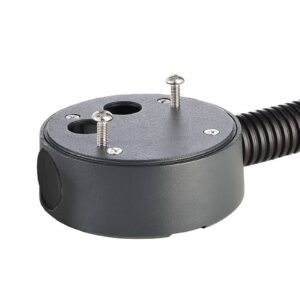 Svítidlo Deko-Light tmavě šedá hliník