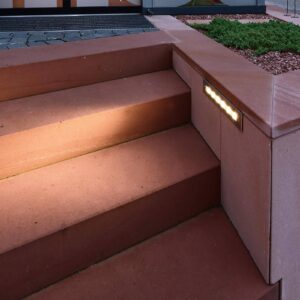 Svítidlo Deko-Light kartáčovaná nerezová ocel nerez/plast