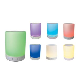 Svítidlo Denver bílá/šedá plast