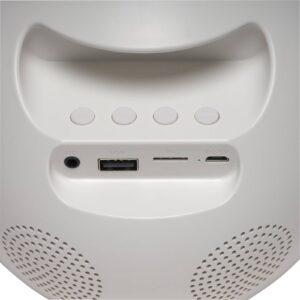 Svítidlo Denver bílá/šedá plast