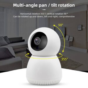 Svítidlo Denver bílý/černý plast