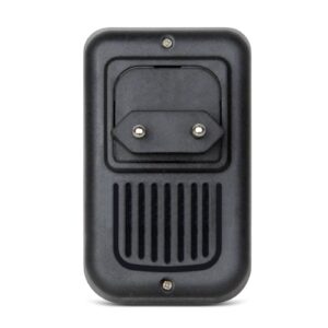 Svítidlo Denver černá/šedá plast