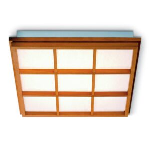 Svítidlo Domus buk/bílá buk/lunopal