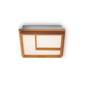 Svítidlo Domus buk/bílá buk/lunopal