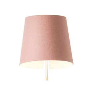 Svítidlo Domus pudr/bílá plsť/naolejovaný dub