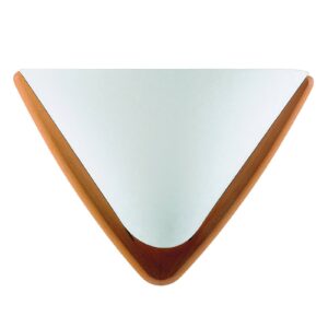 Svítidlo Domus buk/bílá dřevo/stínidlo na lampu lunopal