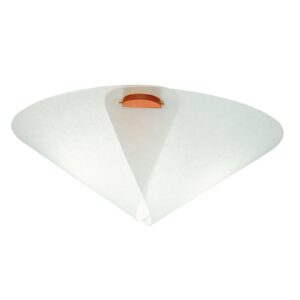 Svítidlo Domus buk/bílá dřevo buk/stínidlo na lampu lunopal