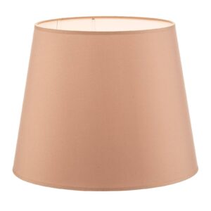 Svítidlo Duolla cappuccino textil