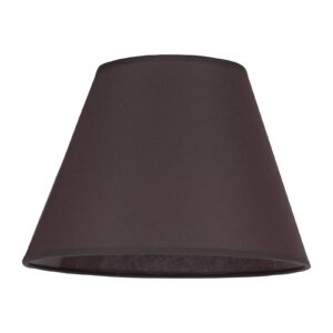 Svítidlo Duolla světle hnědá bavlna