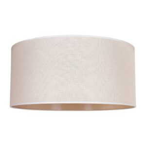 Svítidlo Duolla béžová bavlna