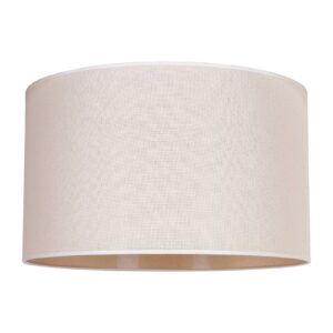Svítidlo Duolla béžová bavlna