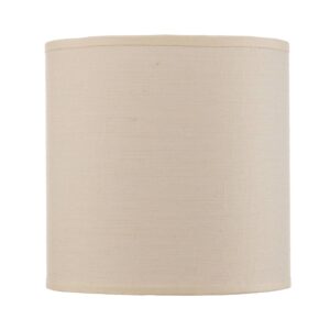 Svítidlo Duolla ecru bavlna