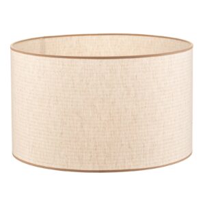 Svítidlo Duolla ecru juta