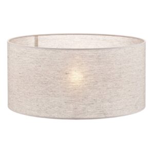 Svítidlo Duolla šedá bavlna