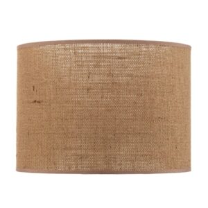 Svítidlo Duolla světle hnědá juta