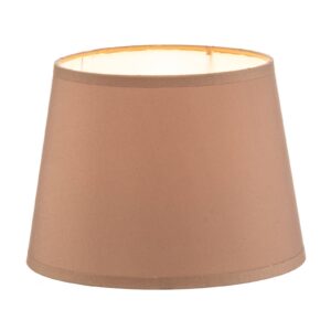 Svítidlo Duolla cappuccino textil